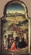 Hieronymus Bosch The Adoration of the Magi oil painting artist